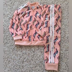 Adidas toddler tracksuit (4T)